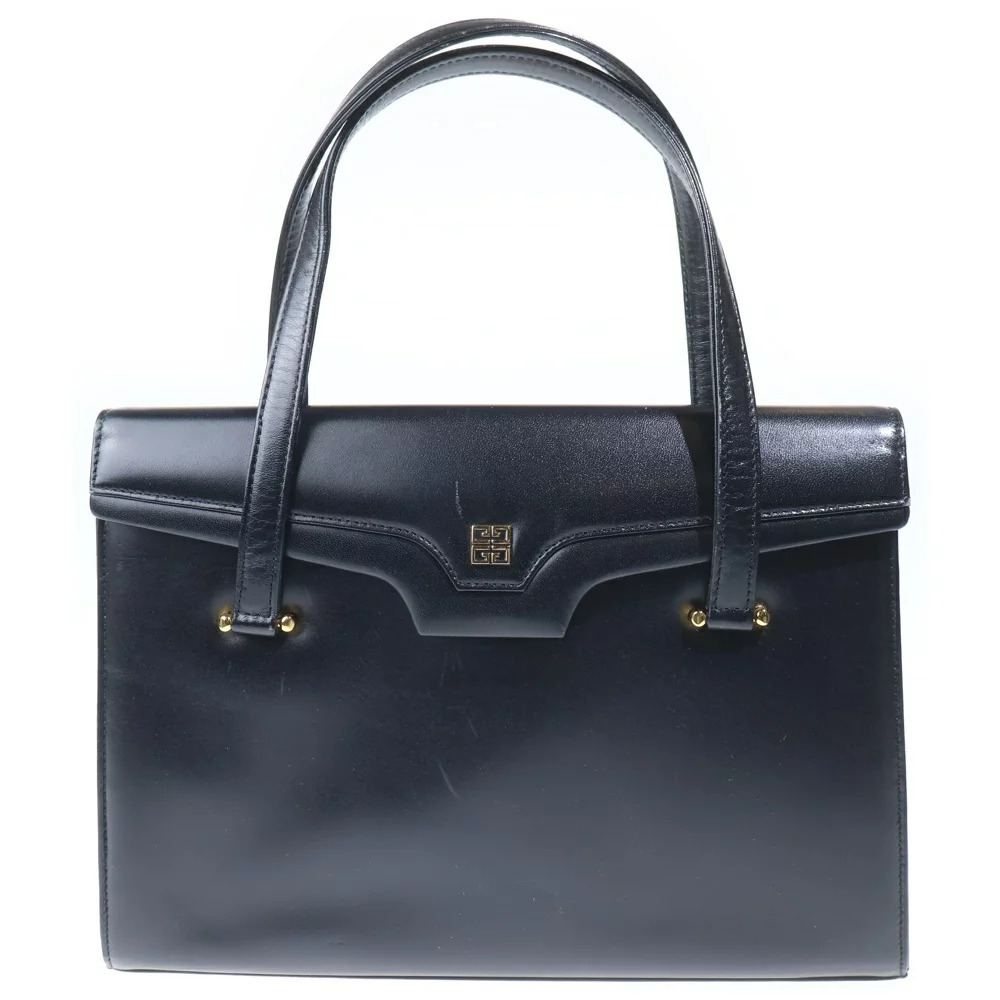 GIVENCHY handbag black leather